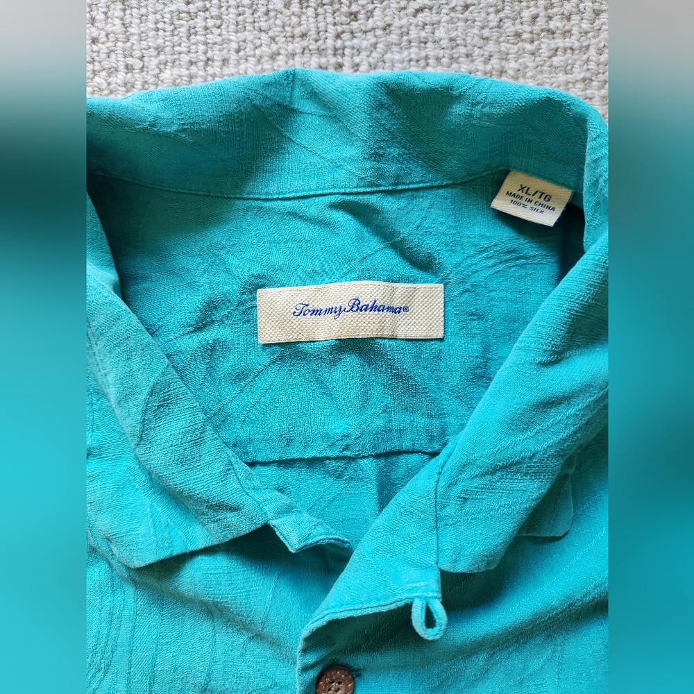 Tommy Bahamma Silk Shirt
